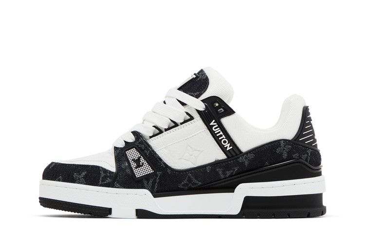 Lv Trainer Denim Noir — Vista 4