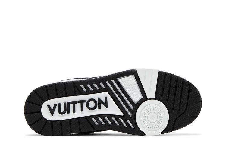 Lv Trainer Denim Noir — Vista 5