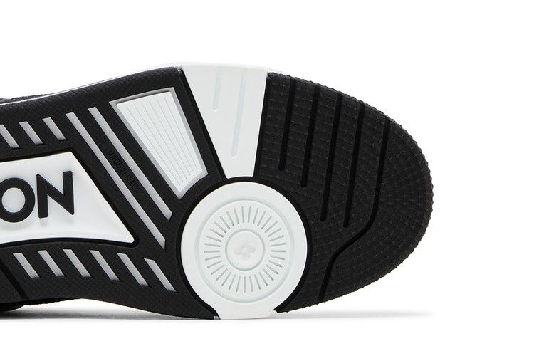 Lv Trainer Denim Noir — Vista 6