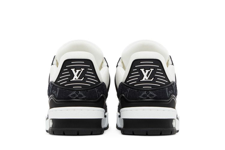 Lv Trainer Denim Noir — Vista 7