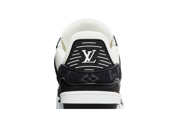 Lv Trainer Denim Noir — Vista 8