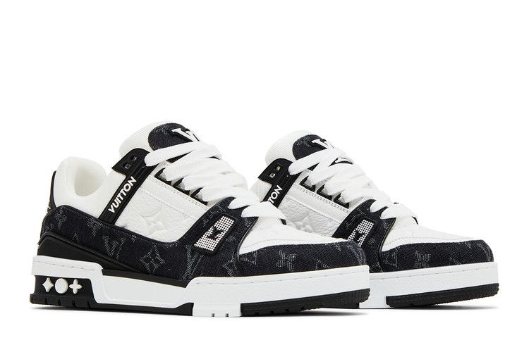 Lv Trainer Denim Noir — Vista 9