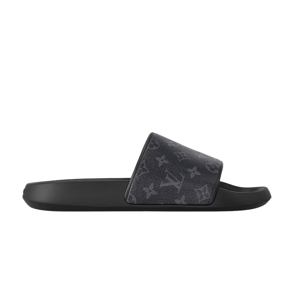 Lv Waterfront Mule Monogram Eclipse — Xotic Sneakers Chile