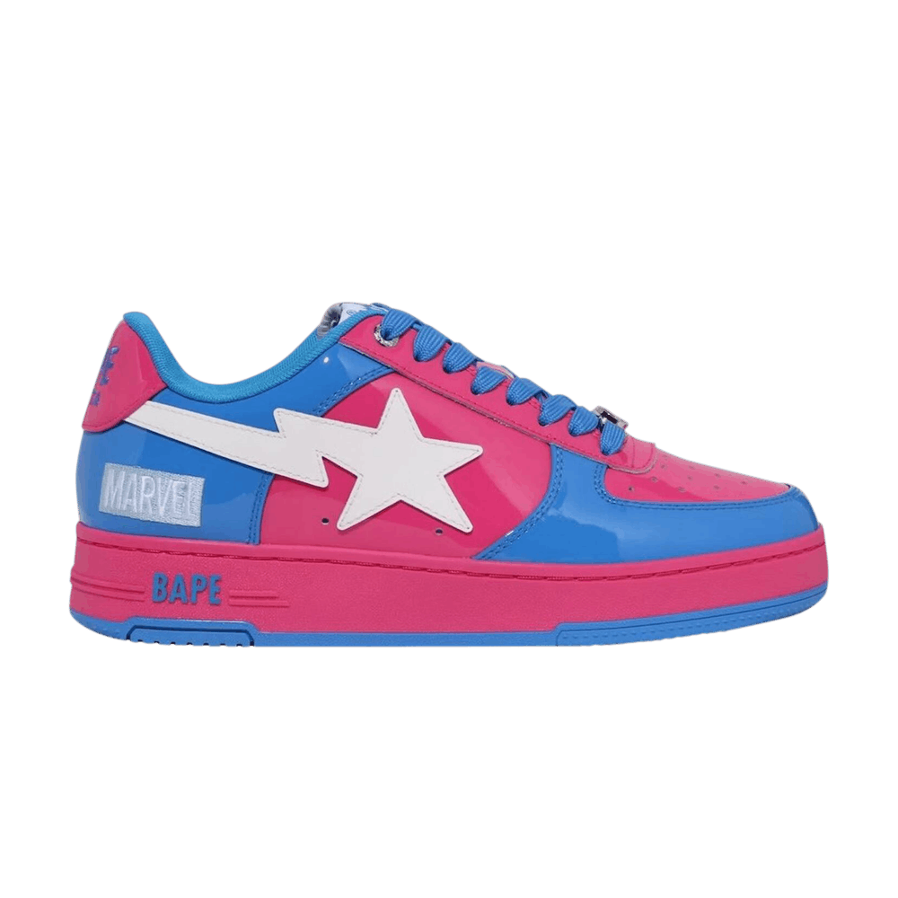 Marvel X Bapesta Galactus Silver Surfer — Xotic Sneakers Chile