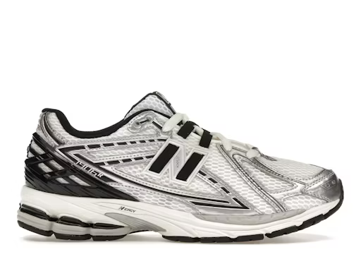 New Balance 1906r Silver Black — Xotic Sneakers Chile