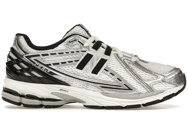 New Balance 1906r Silver Black — Vista 2