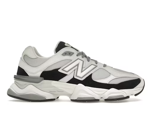 New Balance 9060 Grey Jet Black — Xotic Sneakers Chile
