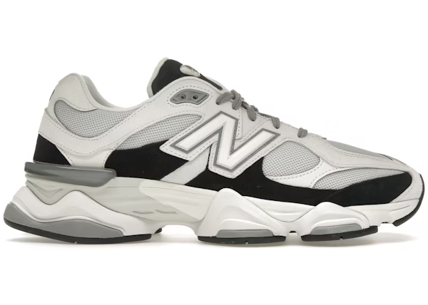 New Balance 9060 Grey Jet Black — Vista 2