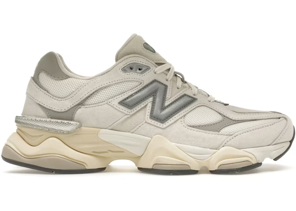 New Balance 9060 Sea Salt White — Vista 2