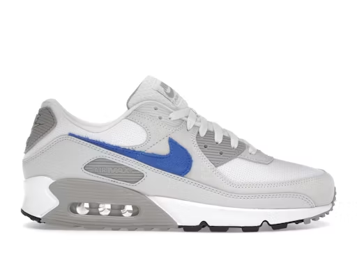 Nike Air Max 90 College Grey Racer Blue — Xotic Sneakers Chile