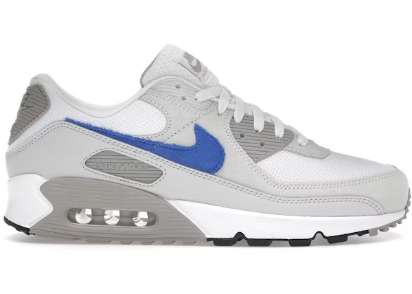 Nike Air Max 90 College Grey Racer Blue — Vista 2