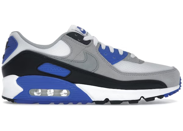 Nike Air Max 90 Hyper Royal — Vista 2