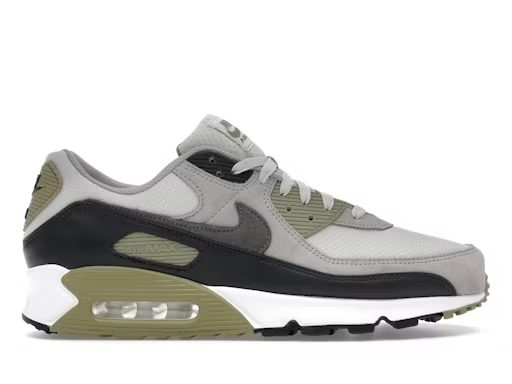 Nike Air Max 90 Light Bone Neutral Olive — Xotic Sneakers Chile
