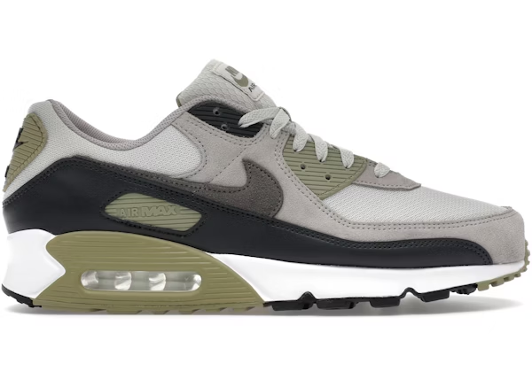 Nike Air Max 90 Light Bone Neutral Olive — Vista 2