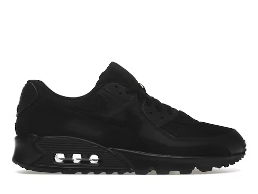 Nike Air Max 90 Recraft Triple Black — Xotic Sneakers Chile