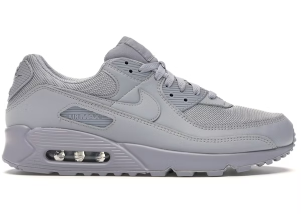 Nike Air Max 90 Recraft Wolf Grey — Vista 2