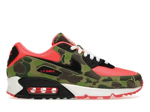 Nike Air Max 90 Reverse Duck Camo 2020 — Xotic Sneakers Chile