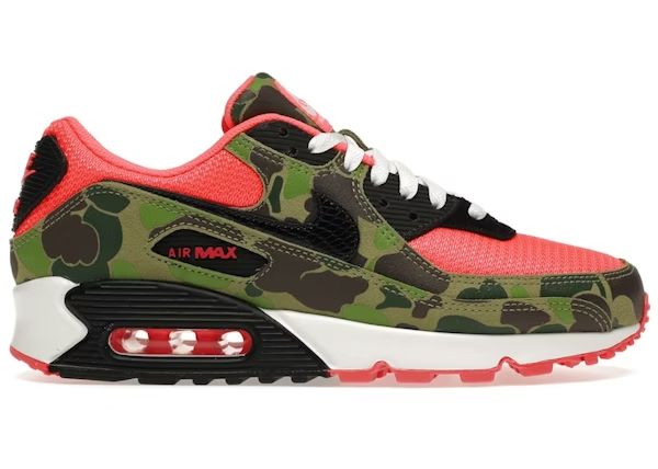 Nike Air Max 90 Reverse Duck Camo 2020 — Vista 2