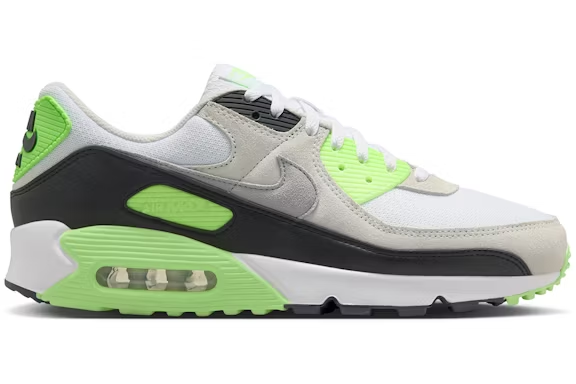 Nike Air Max 90 White Light Bone Neutral Olive Cave Stone — Xotic Sneakers Chile