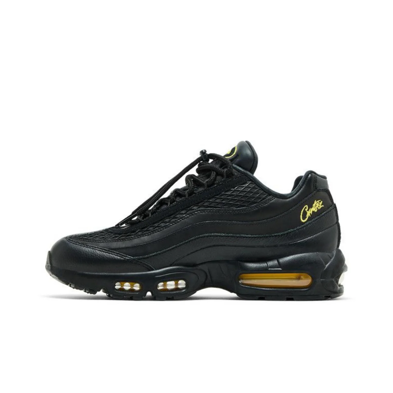 Nike Air Max 95 Corteiz Honey Black — Xotic Sneakers Chile