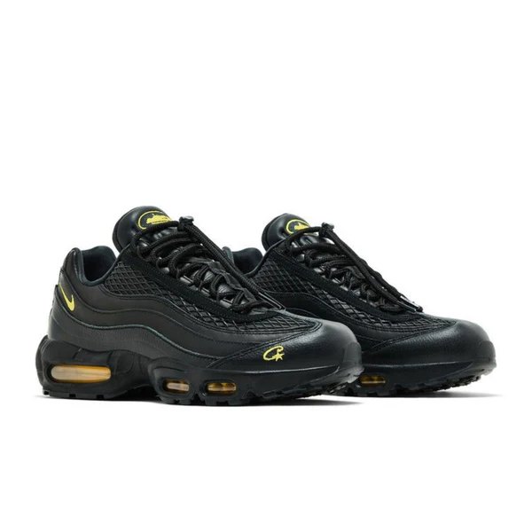 Nike Air Max 95 Corteiz Honey Black — Vista 2