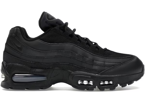 Nike Air Max 95 Og Big Bubble Black Anthracite — Vista 2