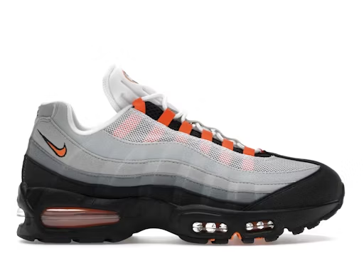 Nike Air Max 95 Og Big Bubble Bright Mandarin 2025 — Xotic Sneakers Chile