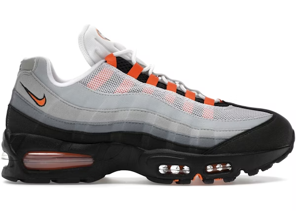 Nike Air Max 95 Og Big Bubble Bright Mandarin 2025 — Vista 2