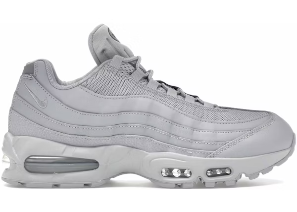 Nike Air Max 95 Og Big Bubble Wolf Grey — Vista 2