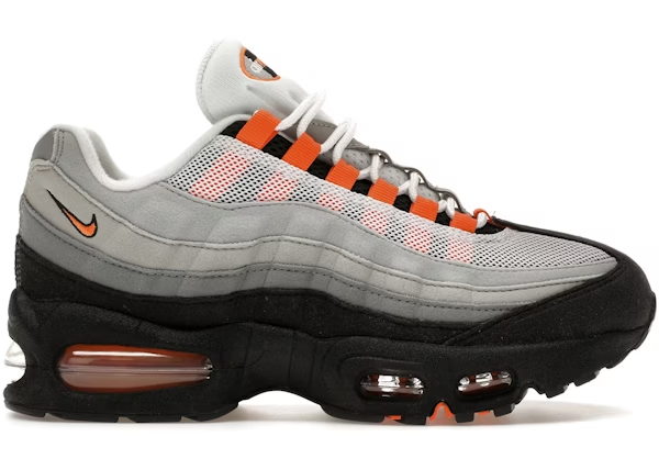 Nike Air Max 95 Og Bright Mandarin 2025 Gs — Vista 2