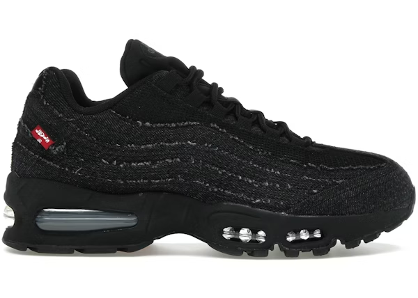 Nike Air Max 95 Og Levis Black — Vista 2