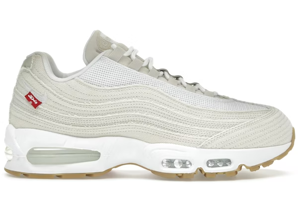 Nike Air Max 95 Og Levis Light Orewood Brown — Vista 2