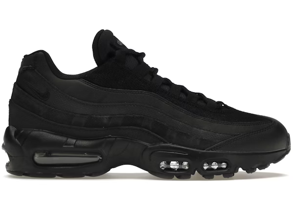 Nike Air Max 95 Triple Black 2020 — Vista 2