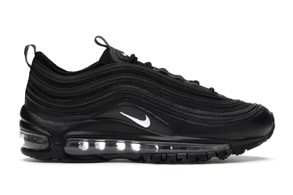Nike Air Max 97 Black Gs — Xotic Sneakers Chile