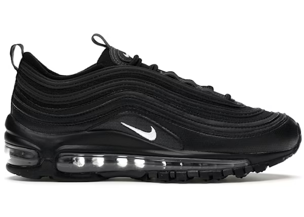 Nike Air Max 97 Black Gs — Vista 2