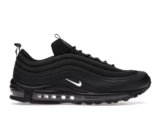 Nike Air Max 97 Black White Anthricite — Xotic Sneakers Chile