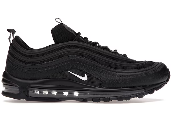 Nike Air Max 97 Black White — Vista 2