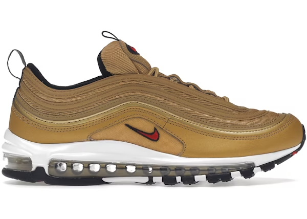 Nike Air Max 97 Gold Bullet 2023 — Vista 2