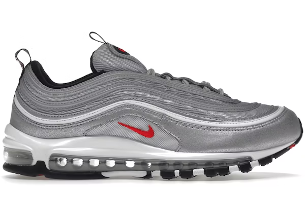 Nike Air Max 97 Og Silver Bullet 2022 — Vista 2