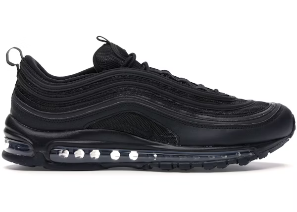 Nike Air Max 97 Triple Black — Vista 2