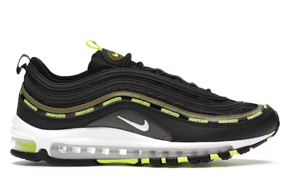 Nike Air Max 97 Undftd Black Volt — Xotic Sneakers Chile