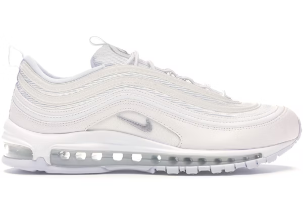 Nike Air Max 97 White Wolf Grey — Vista 2