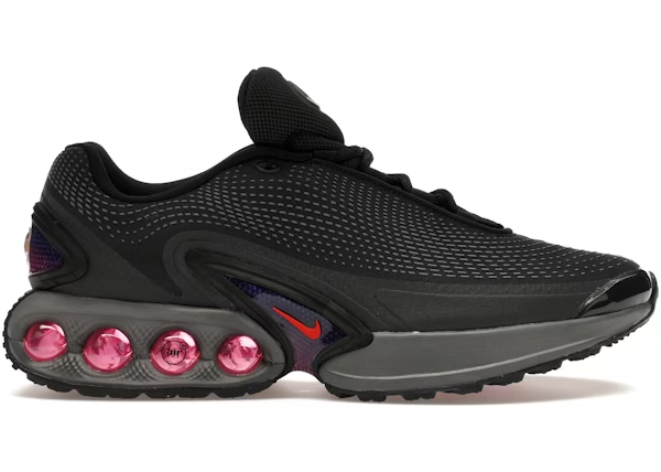 Nike Air Max Dn Anthracite Light Crimson — Vista 2