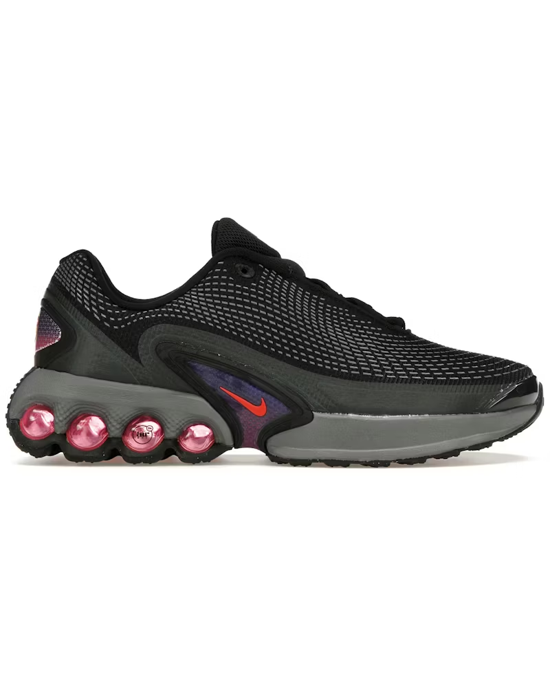 Nike Air Max Dn Anthracite Light Crimson — Vista 3