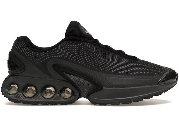Nike Air Max Dn Black Dark Smoke Grey — Vista 2