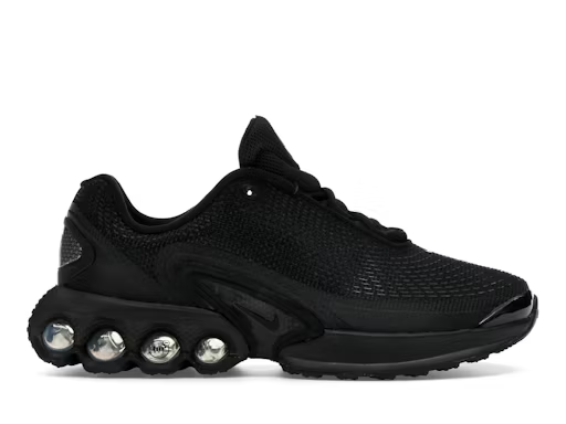 Nike Air Max Dn Black Metallic Dark Grey Gs — Xotic Sneakers Chile