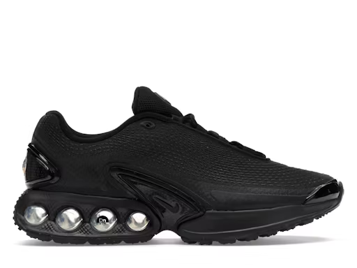 Nike Air Max Dn Black Metallic Dark Grey Womens — Xotic Sneakers Chile