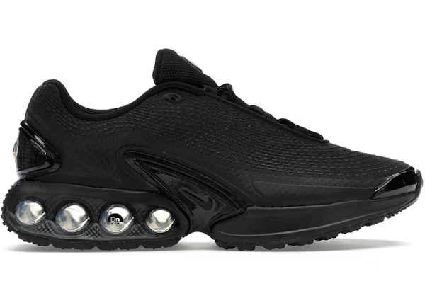 Nike Air Max Dn Black Metallic Dark Grey Womens — Vista 2