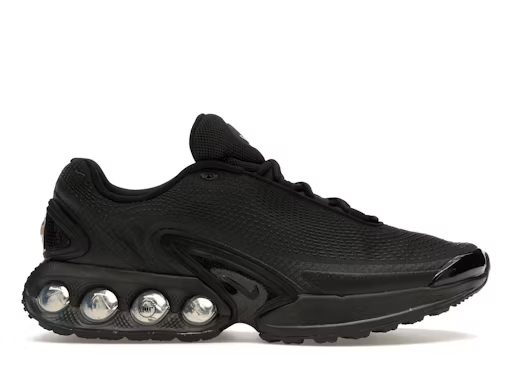 Nike Air Max Dn Black Metallic Grey — Xotic Sneakers Chile