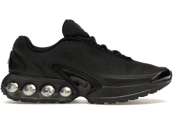 Nike Air Max Dn Black Metallic Grey — Vista 2